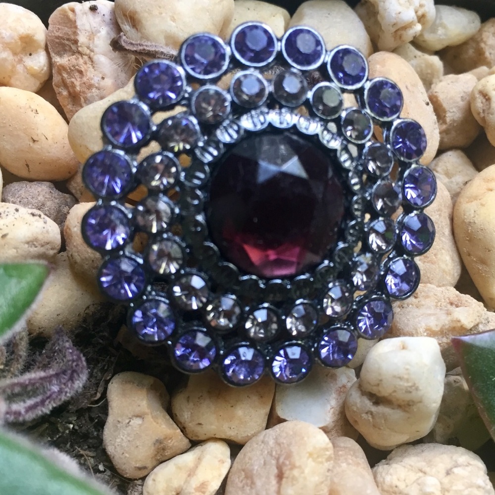 SPECIAl 2@25$ Funky Rhinestone Stretch Ring